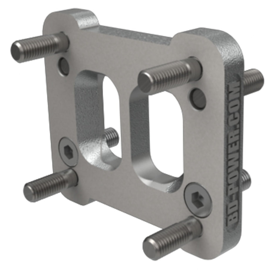 BD T3 To T4 Adapter Exhaust Manifold Flange