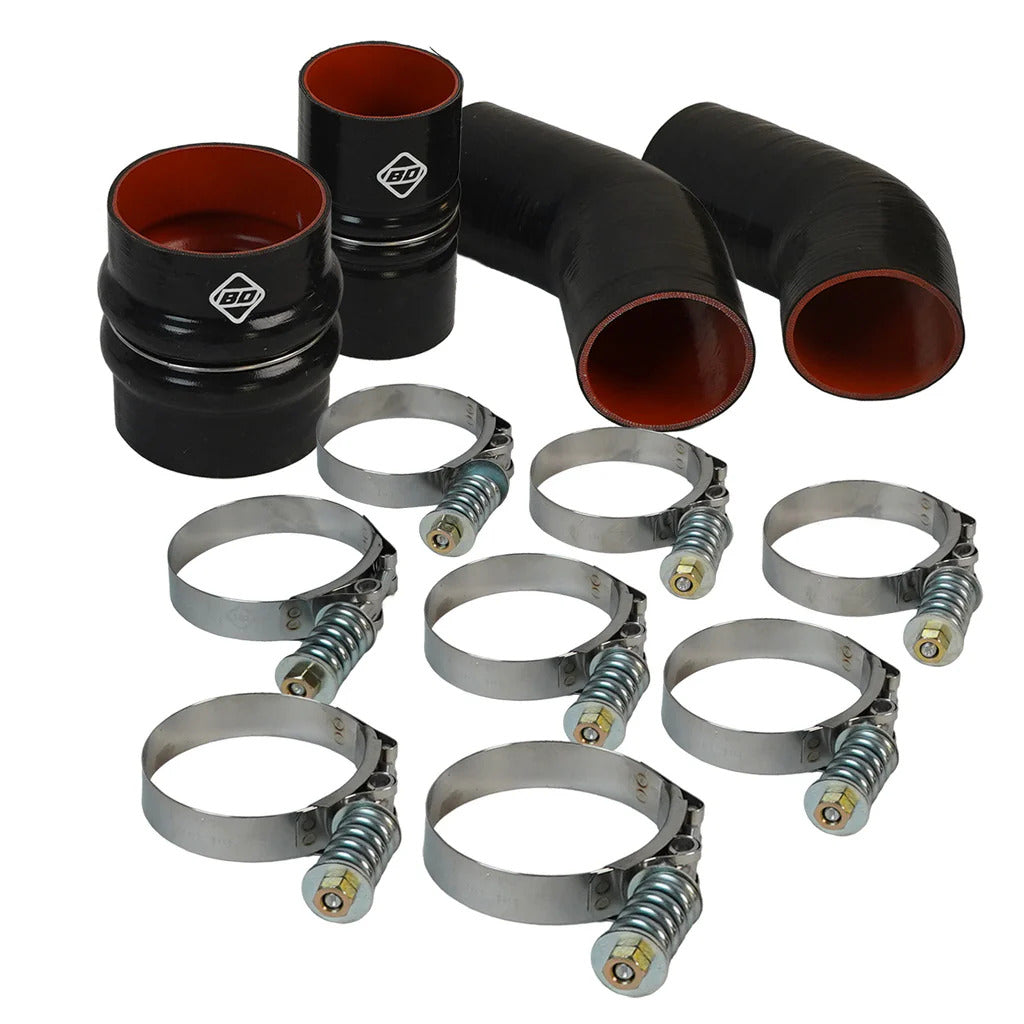 BD Diesel INTERCOOLER HOSE & CLAMP KIT RAM 2500/3500/4500/5500 6.7L CUMMINS 13-18 - 1045218