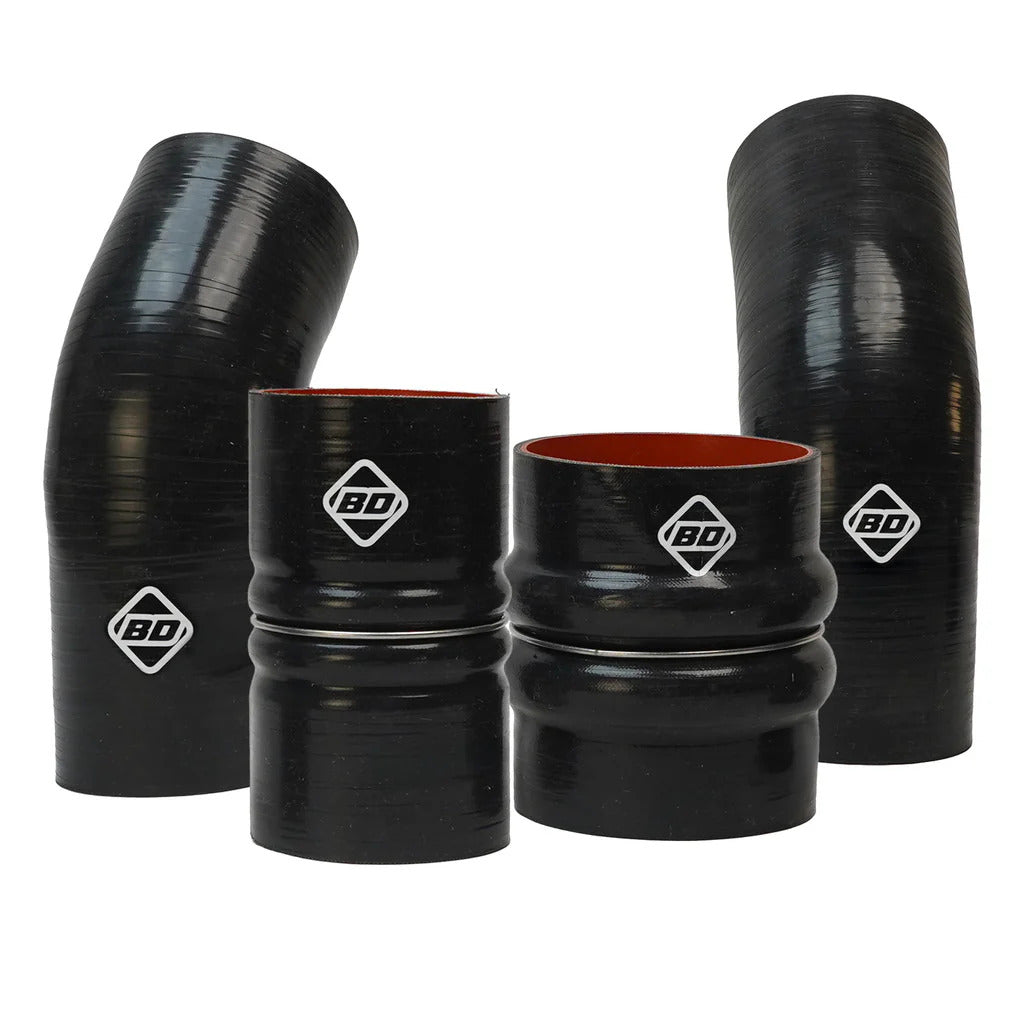 BD Diesel INTERCOOLER HOSE & CLAMP KIT RAM 2500/3500/4500/5500 6.7L CUMMINS 13-18 - 1045218