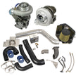 Super B Twin Turbo Kit W/FMW Billet Wheel On Secondary - Dodge 98.5-02 24-valve