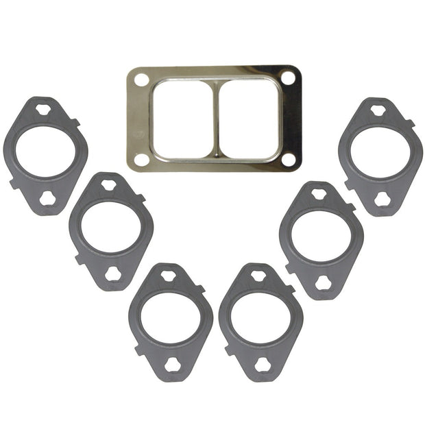 Gasket Set Exhaust Manifold T6 Mount - Dodge 1998.5-2018 5.9L/6.7L