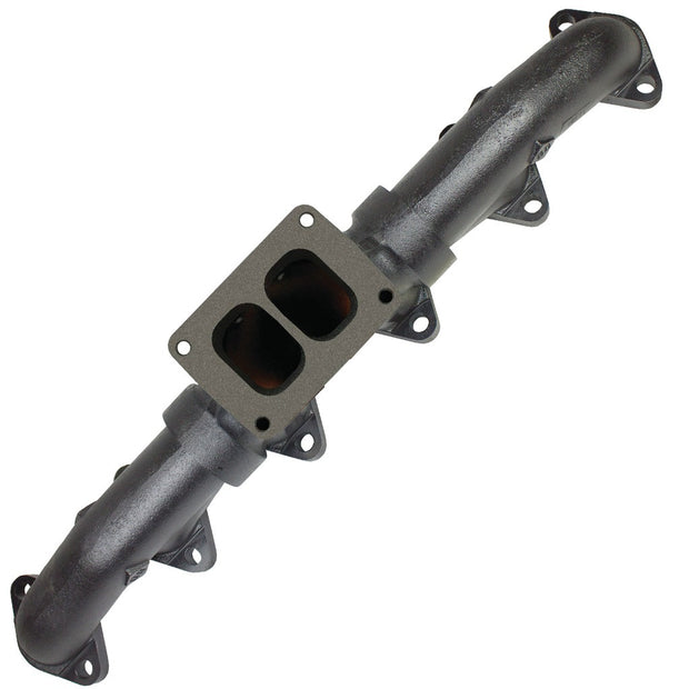Exhaust Pulse Manifold W/T6 Mount / 20-degree - Dodge 1998.5-2007 5.9L