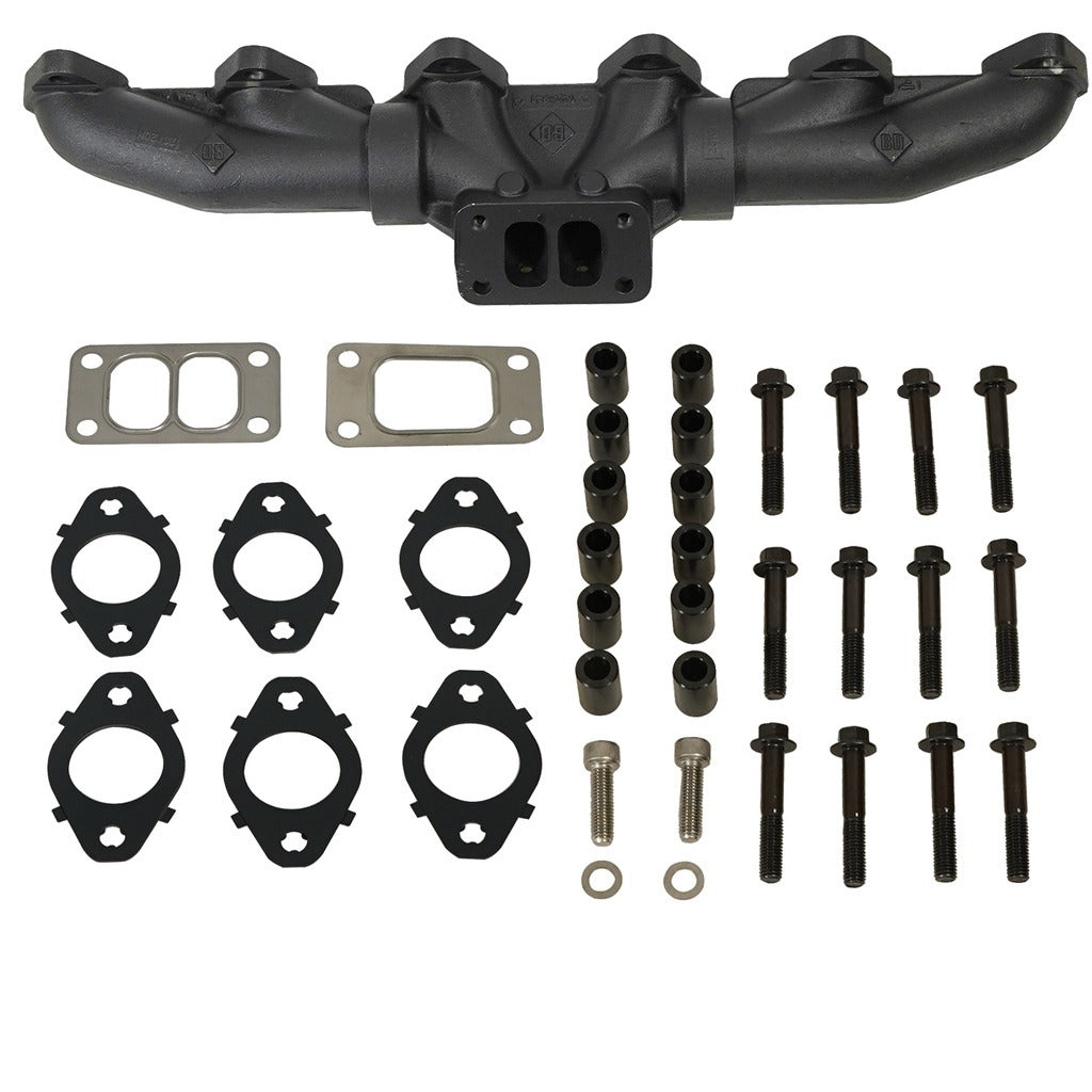 BD Diesel PULSE EXHAUST MANIFOLD KIT DODGE 5.9L 24-VALVE 1998.5-2002 - 1046047