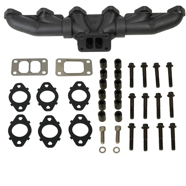BD Diesel PULSE EXHAUST MANIFOLD KIT DODGE 5.9L 24-VALVE 1998.5-2002 - 1046047