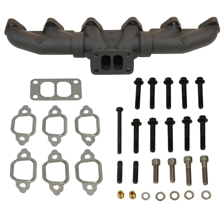 BD Diesel BD PULSE EXHAUST MANIFOLD KIT DODGE 1988-1998 5.9L 12-VALVE - 1046048