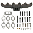 BD Diesel BD PULSE EXHAUST MANIFOLD KIT DODGE 1988-1998 5.9L 12-VALVE - 1046048
