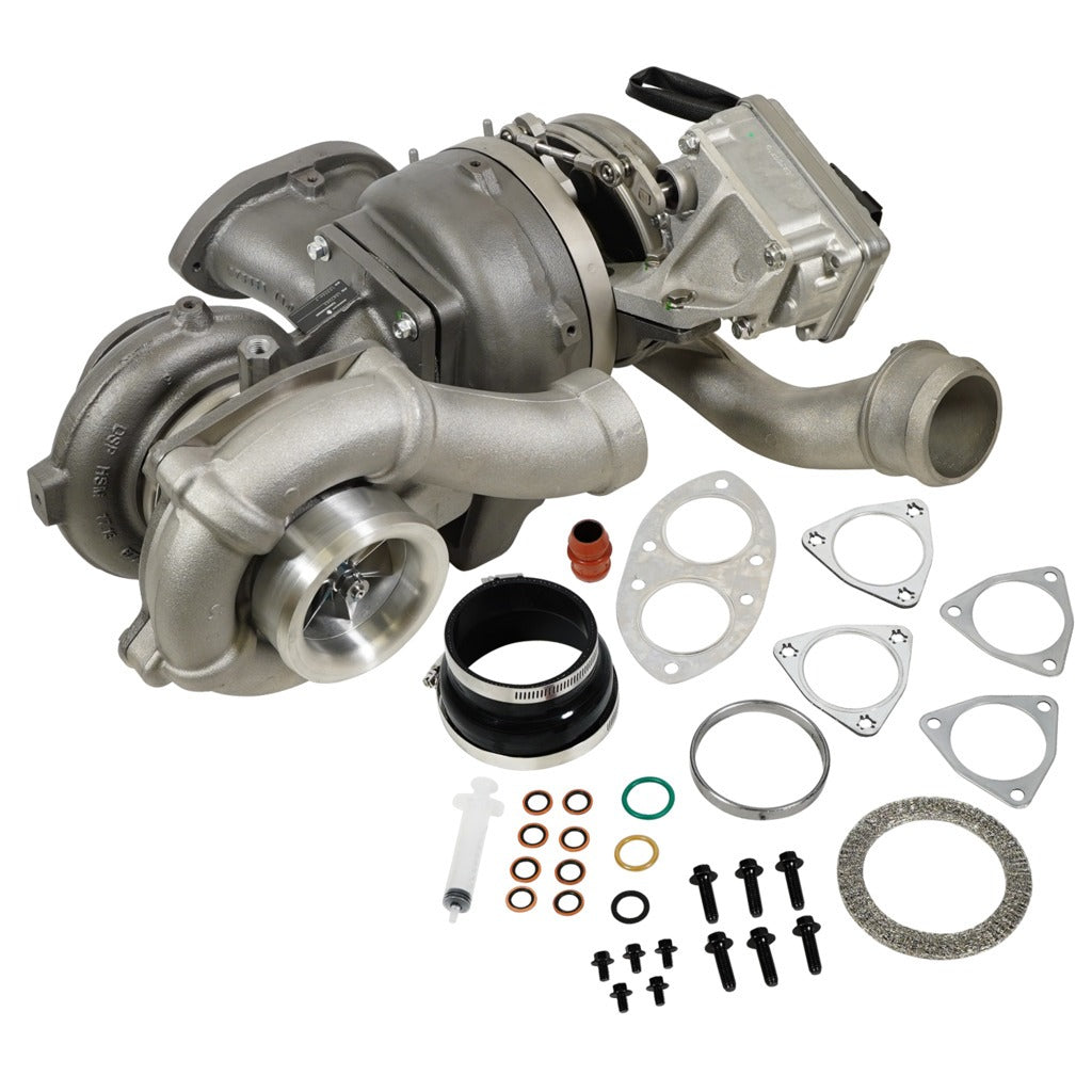 Screamer V2S Twin Turbo - Ford 6.4L 2008-2010 W/o Air Intake Kit