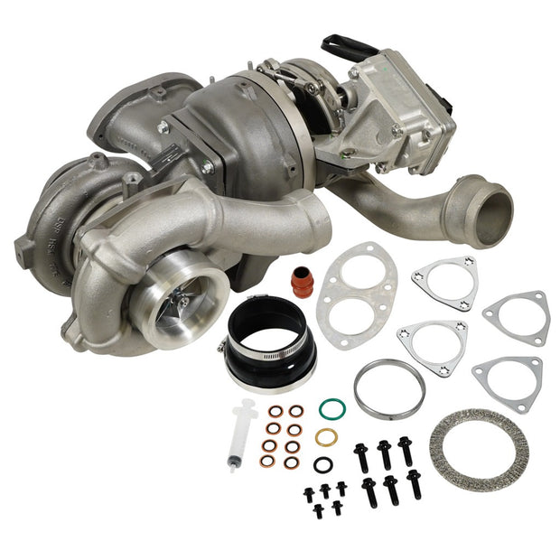 Screamer V2S Twin Turbo - Ford 6.4L 2008-2010 W/o Air Intake Kit