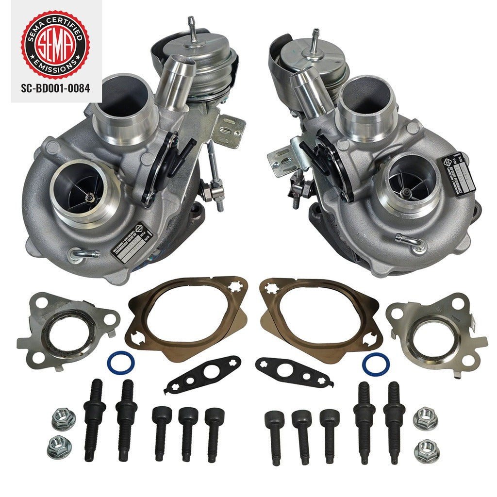 SCREAMER TURBOS FORD 3.5L ECOBOOST 2011-2012