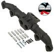 BD Diesel ISX T6 Ceramic Coated Exhaust Manifold / Cummins Signature 600 / ISX Pre-2002 - 1048006