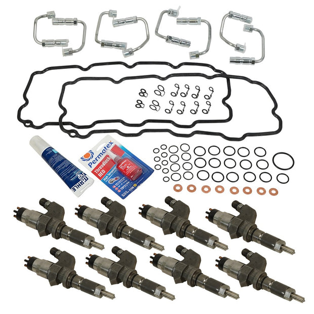 Injectors + Install Kit Chevy/GM 6.6L Duramax 2001-2004