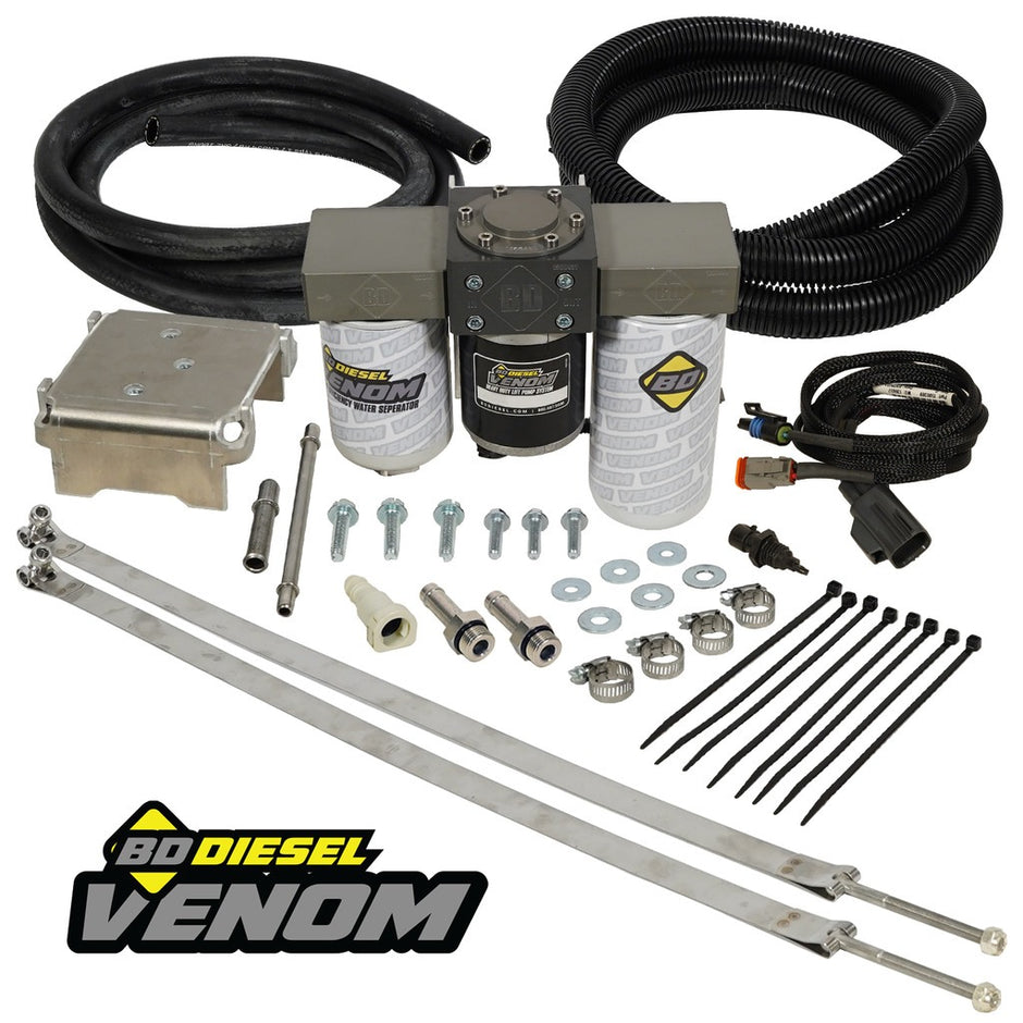 BD Venom Power Stroke Fuel Lift Pump C/w Filter & Separator Ford 6.4L 2008-2010