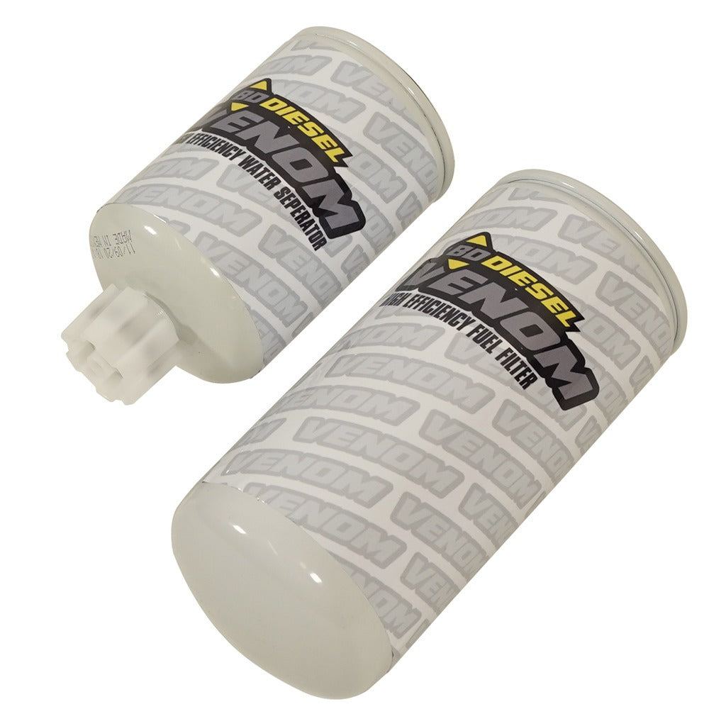 BD Venom Lift Pump Replacement Filter Dual-Pack  - Fuel & Water Separator
