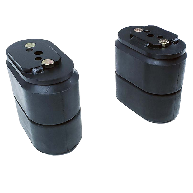 S&B Super Duty Upgraded Front Bump Stops (For Use with 3.5-5.5" Lift)