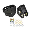 A set of a black S&B Radius Arm Drop - 2005-2022 Super Duty 2.5
