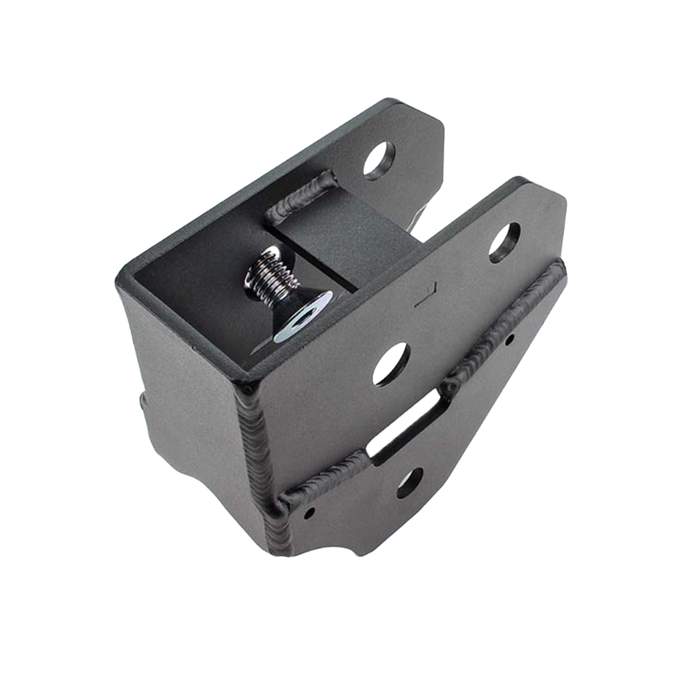 Close up of Close up of a set of a black S&B Radius Arm Drop - 2005-2022 Super Duty 2.5