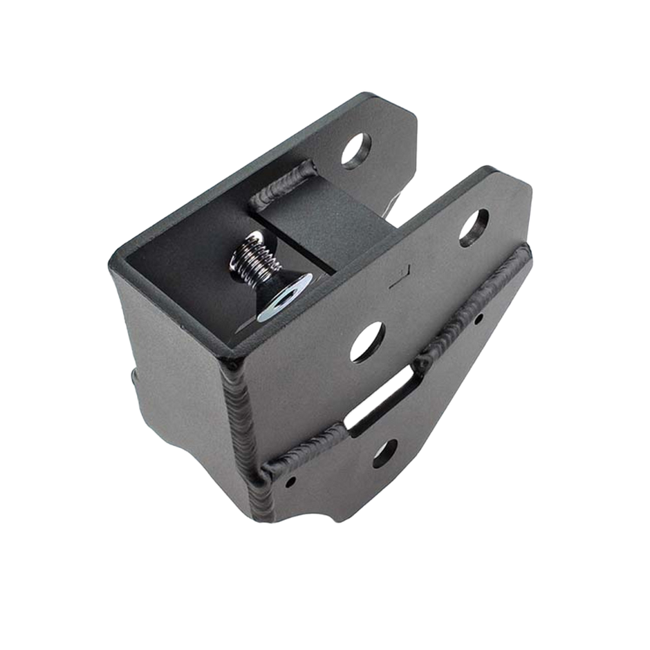 Close up of Close up of a set of a black S&B Radius Arm Drop - 2005-2022 Super Duty 2.5