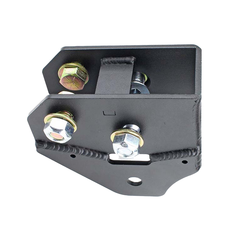 Close up of Close up of a set of a black S&B Radius Arm Drop - 2005-2022 Super Duty 2.5
