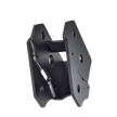 Close up of a A set of a black S&B Radius Arm Drop - 2005-2022 Super Duty 2.5