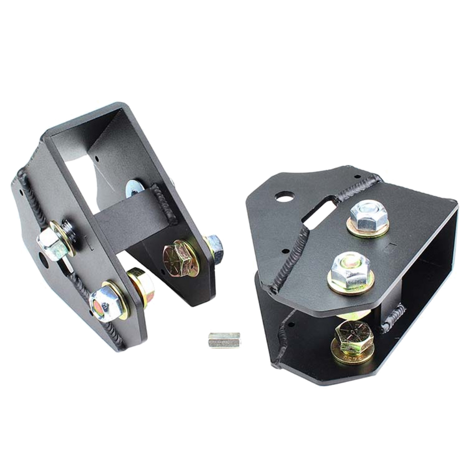 A set of a black S&B Radius Arm Drop - 2005-2022 Super Duty 2.5