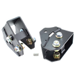 A set of a black S&B Radius Arm Drop - 2005-2022 Super Duty 2.5