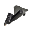 A black steel track rod relocation bracket of 1.5-2.5