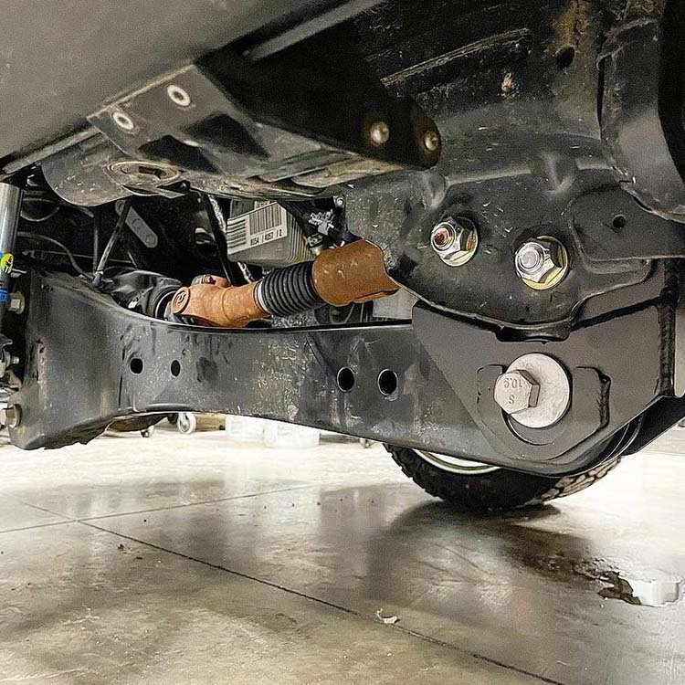 Radius Arm Drop, Adjustable Axle Position - 2005-2022 Super Duty 2.5