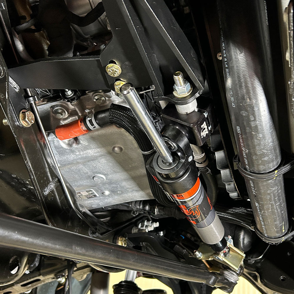 S6B Steady Track Steering Stabilizer Kit, 2-6