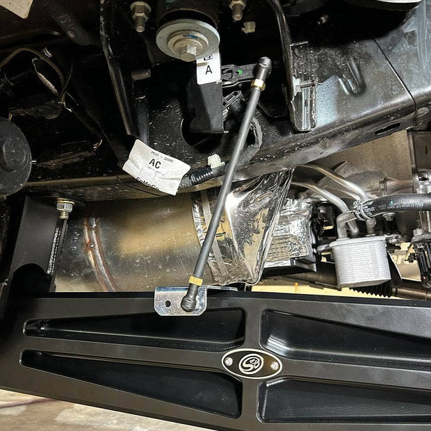 Weight Scale Relocation Kit, For OE & S&B Radius Arms, 2023+ Superduty - S&B