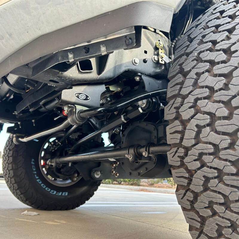 Truck with an S&B 2.5