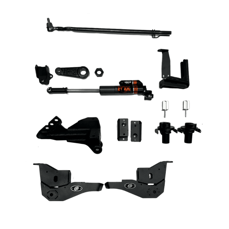 Collection of 2.5" Standard Kit For 2023+ F250/F350 on a white background