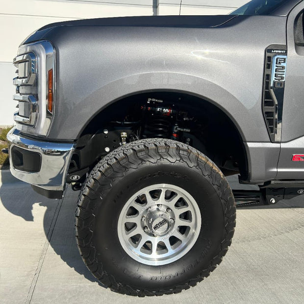 Torxz Traction Bar Kit, 2017+ SRW F250/F350, Side View