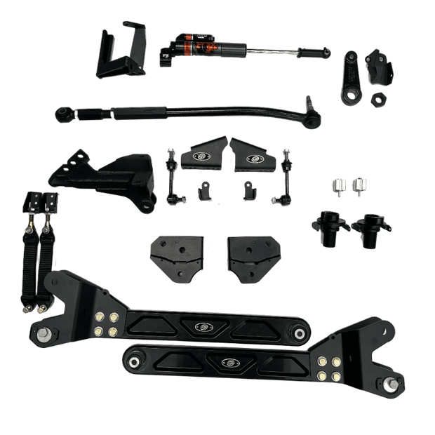 Collection of 2.5" Fully Loaded Kit For 2017-2022 F250/F350