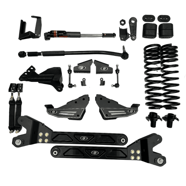 Collection of SB 3.5-5.5" Lift Kit For 2017-2022 F250/F350
 on a white background