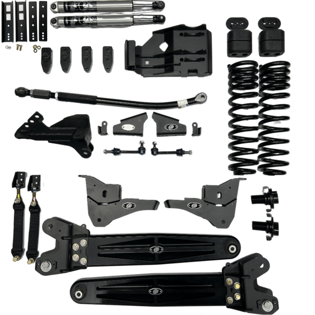 3.5-5.5" Lift Kit For 2023+ F450