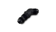 Vibrant Performance - 10601 - Bulkhead Adapter  45 Degree Elbow; Size: -4AN