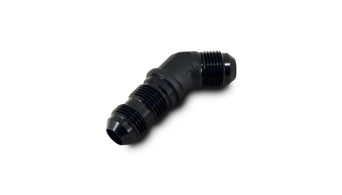 Vibrant Performance - 10602 - Bulkhead Adapter  45 Degree Elbow; Size: -6AN