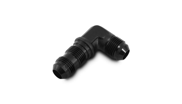 Vibrant Performance - 10608 - Bulkhead Adapter  90 Degree Elbow; Size: -3AN
