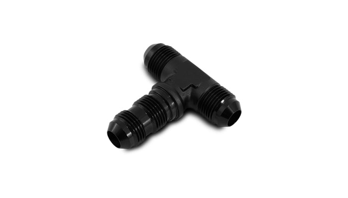 Vibrant Performance - 10619 - Bulkhead Adapter Tee Fitting; Size: -8AN