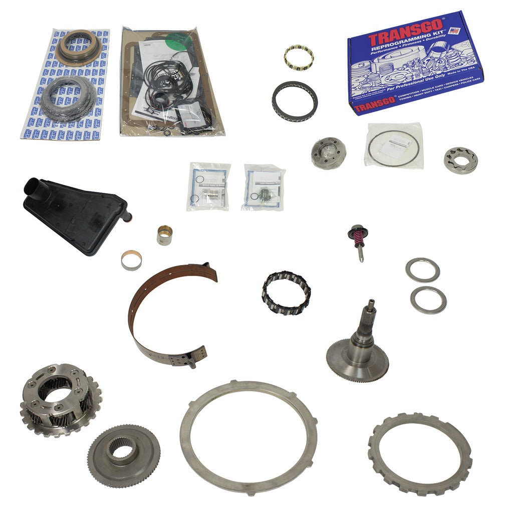 BD Build-It Ford E4OD Trans Kit 1995-1997 Stage 4 Master Rebuild Kit 2WD