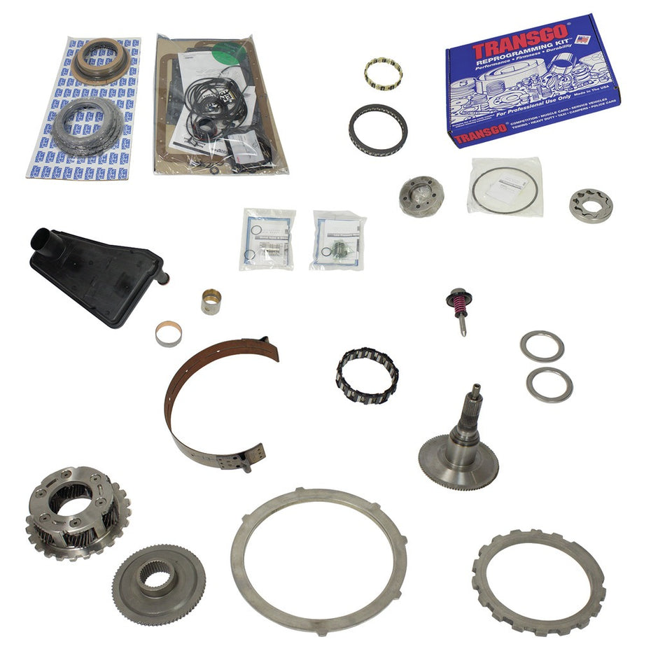 BD Build-It Ford E4OD Trans Kit 1995-1997 Stage 4 Master Rebuild Kit 2WD