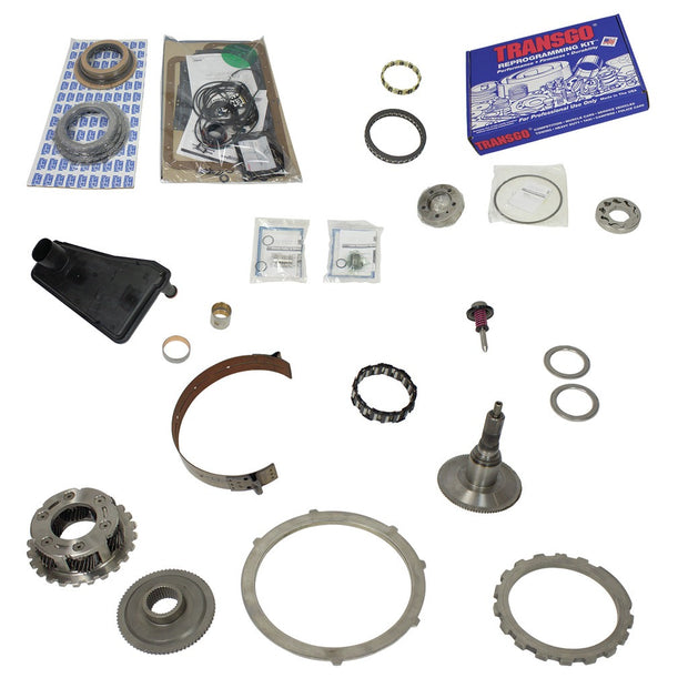 BD Build-It Ford E4OD Trans Kit 1995-1997 Stage 4 Master Rebuild Kit 2WD
