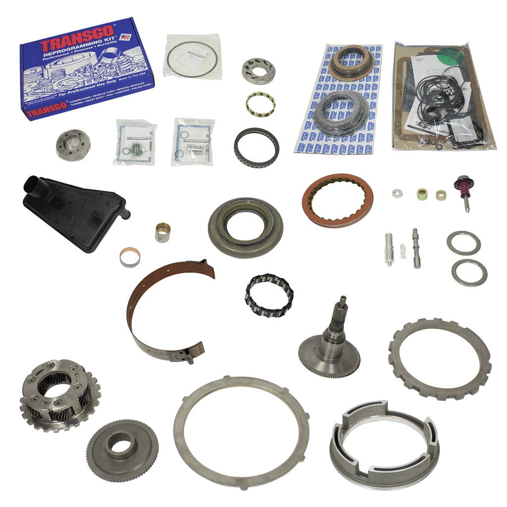 BD Build-It Ford 4R100 Trans Kit 1999-2003 Stage 4 Master Rebuild Kit 2WD