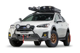 Grille Guard Tube With Light Mounting Tabs For 2018-2023 Subaru Crosstrek / 2019-2020 Subaru Forester Semi-Hidden Kit