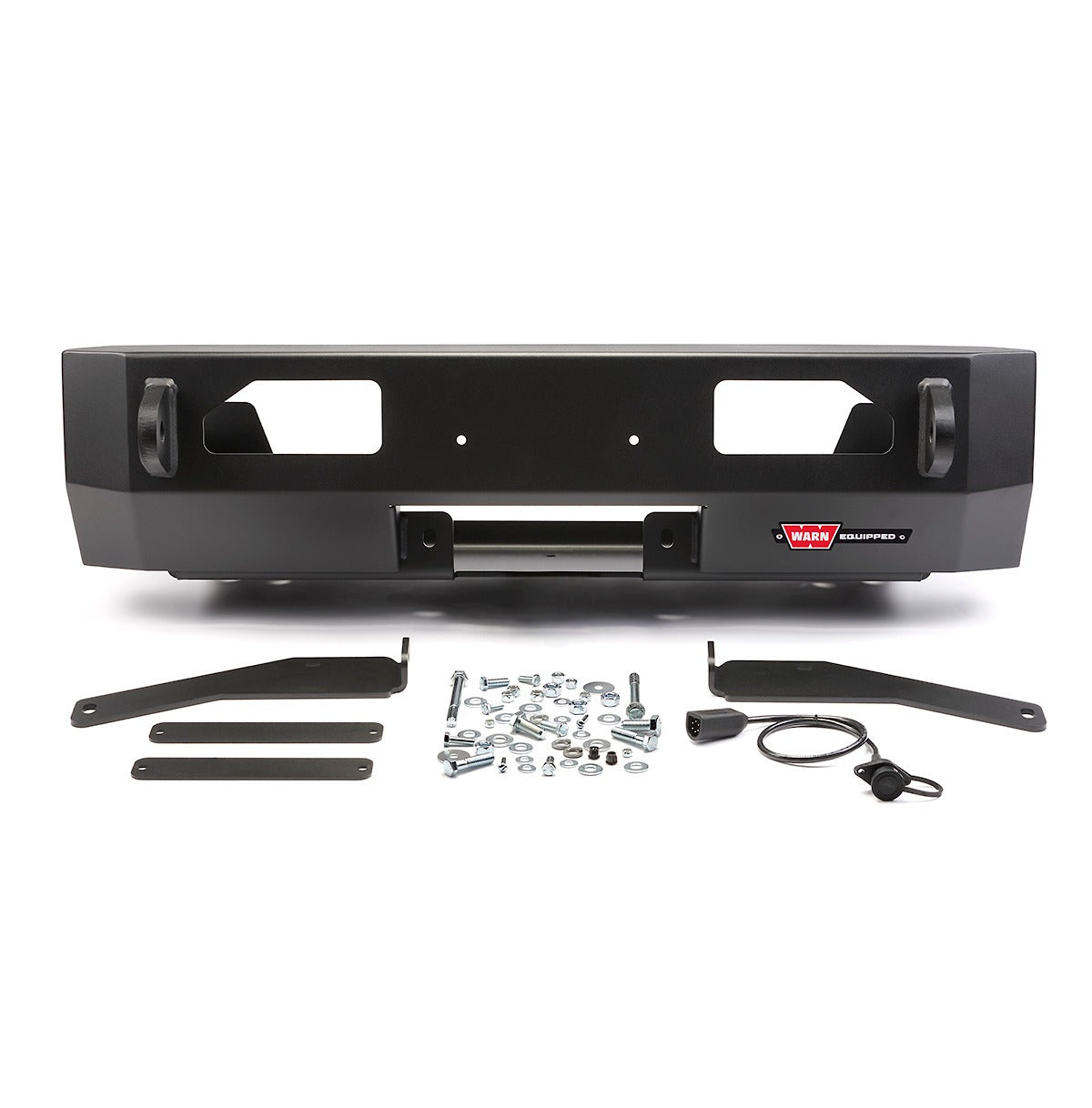 Semi-Hidden Winch Mount For 2014-2024 Toyota 4Runner