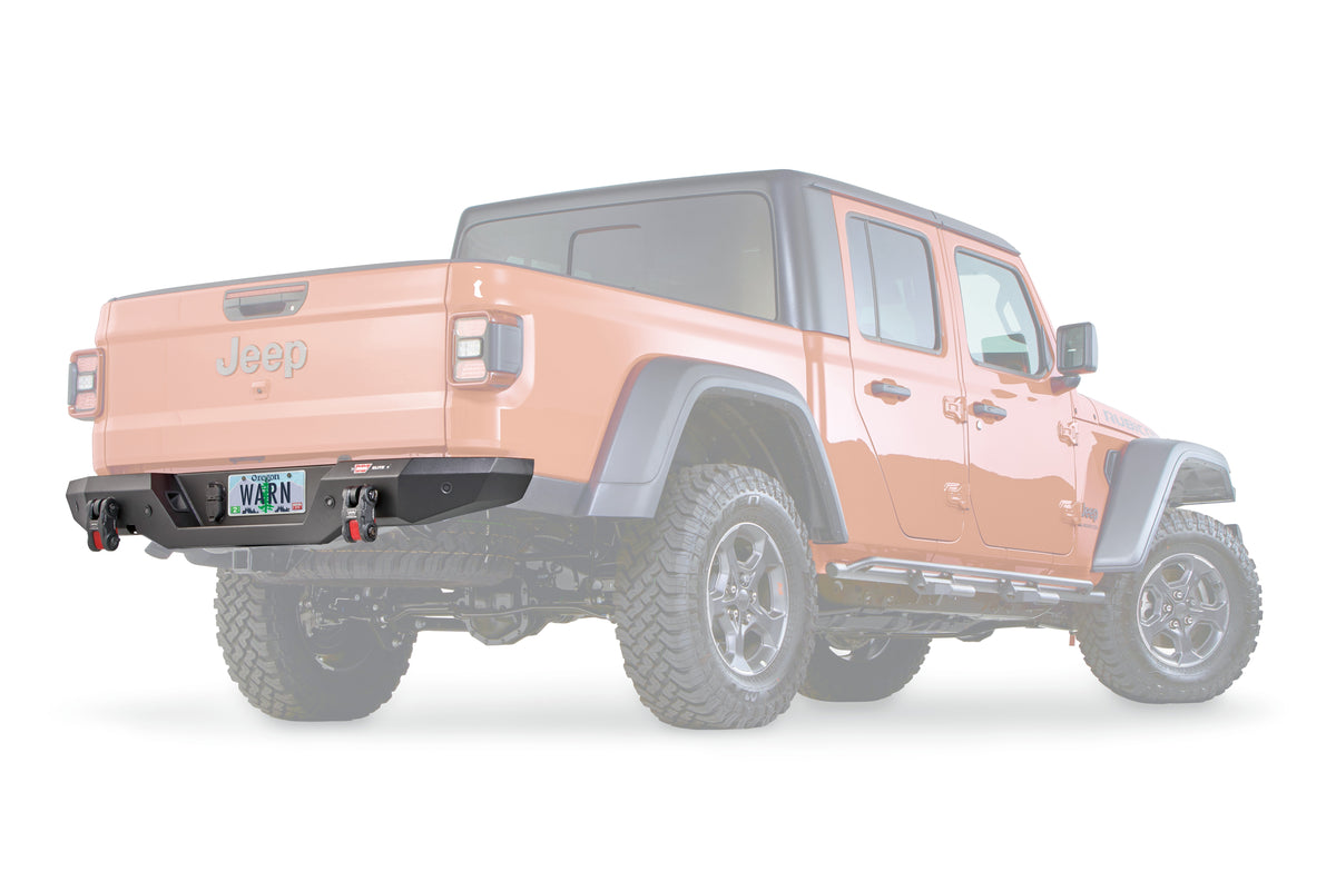 Elite Rear Bumper For 2019-2025 Jeep Gladiator JT