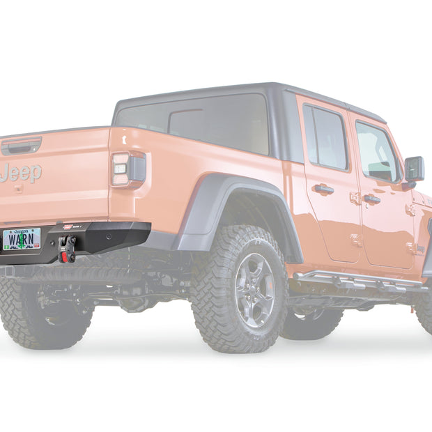 Elite Rear Bumper For 2019-2025 Jeep Gladiator JT