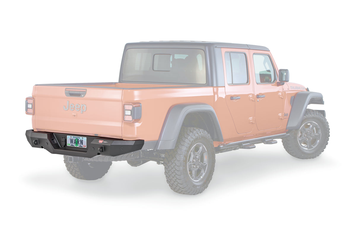 Elite Rear Bumper For 2019-2025 Jeep Gladiator JT
