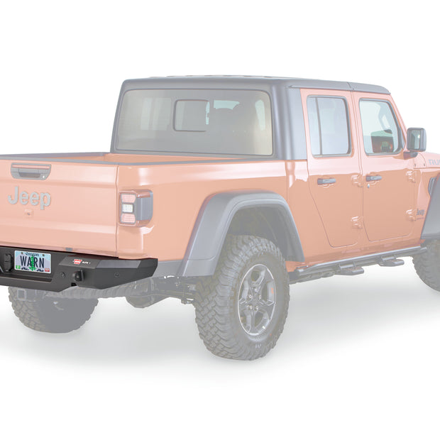 Elite Rear Bumper For 2019-2025 Jeep Gladiator JT