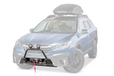 Semi-Hidden Winch Mount For 2020-2022 Subaru Outback